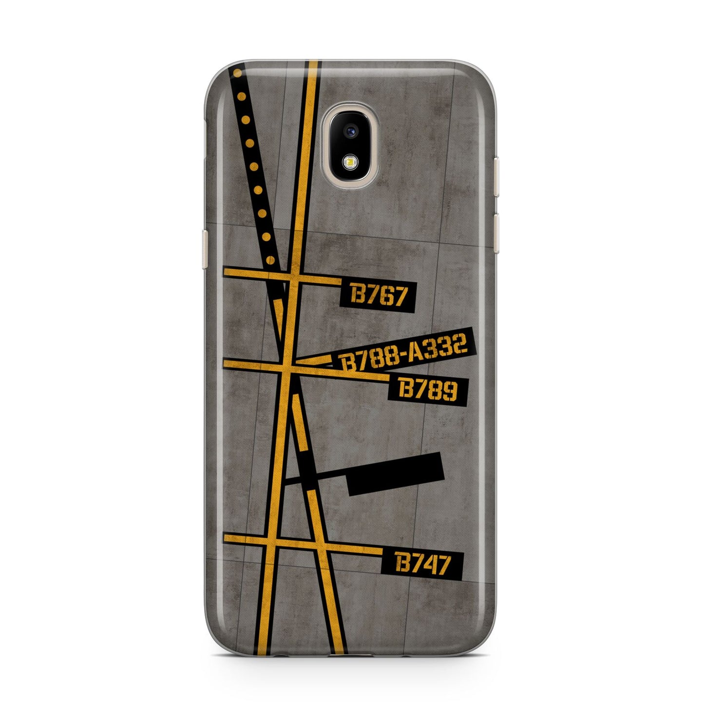 Airport Parking Markings Samsung J5 2017 Case