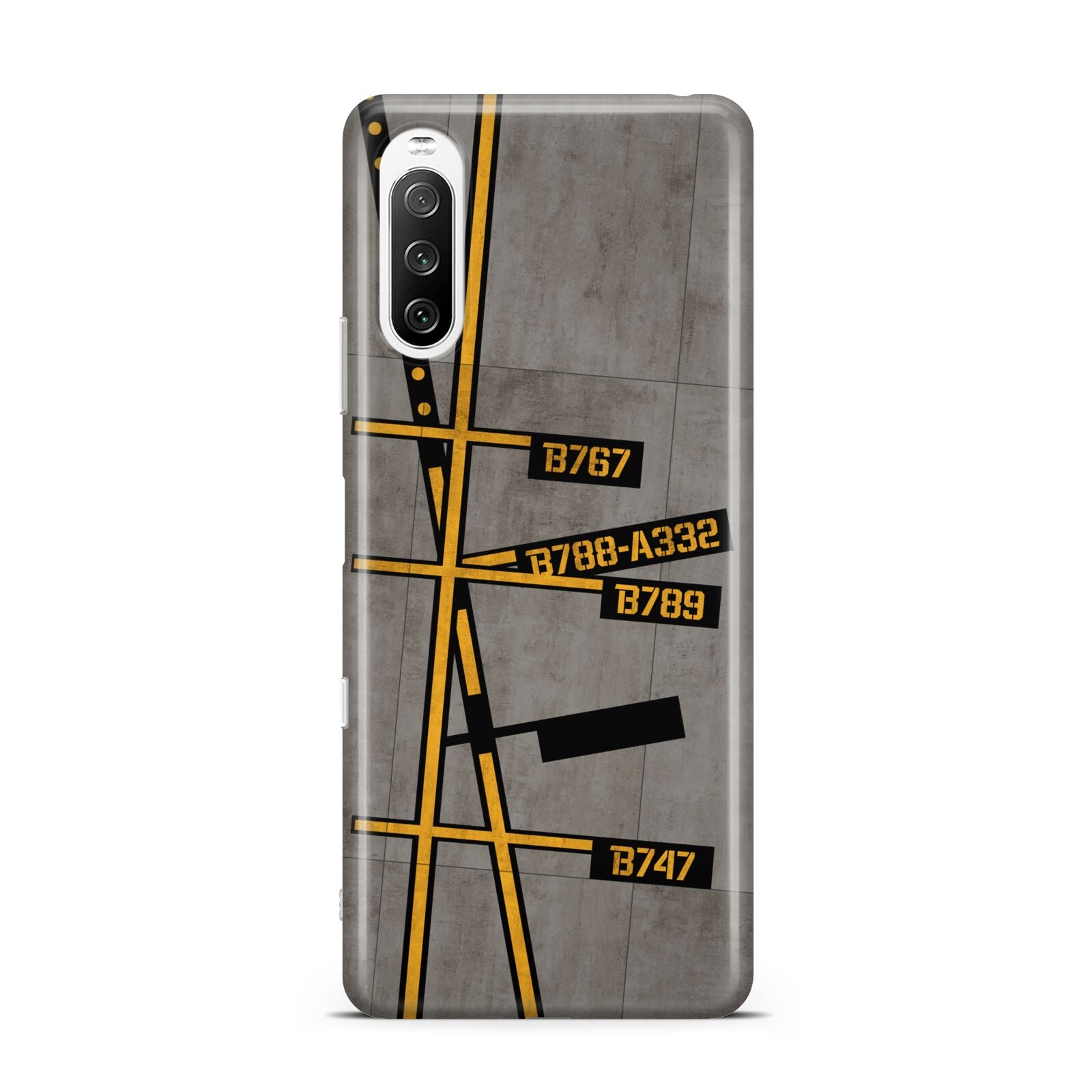 Airport Parking Markings Sony Xperia 10 III Case