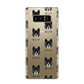 Akita Icon with Name Samsung Galaxy Note 8 Case