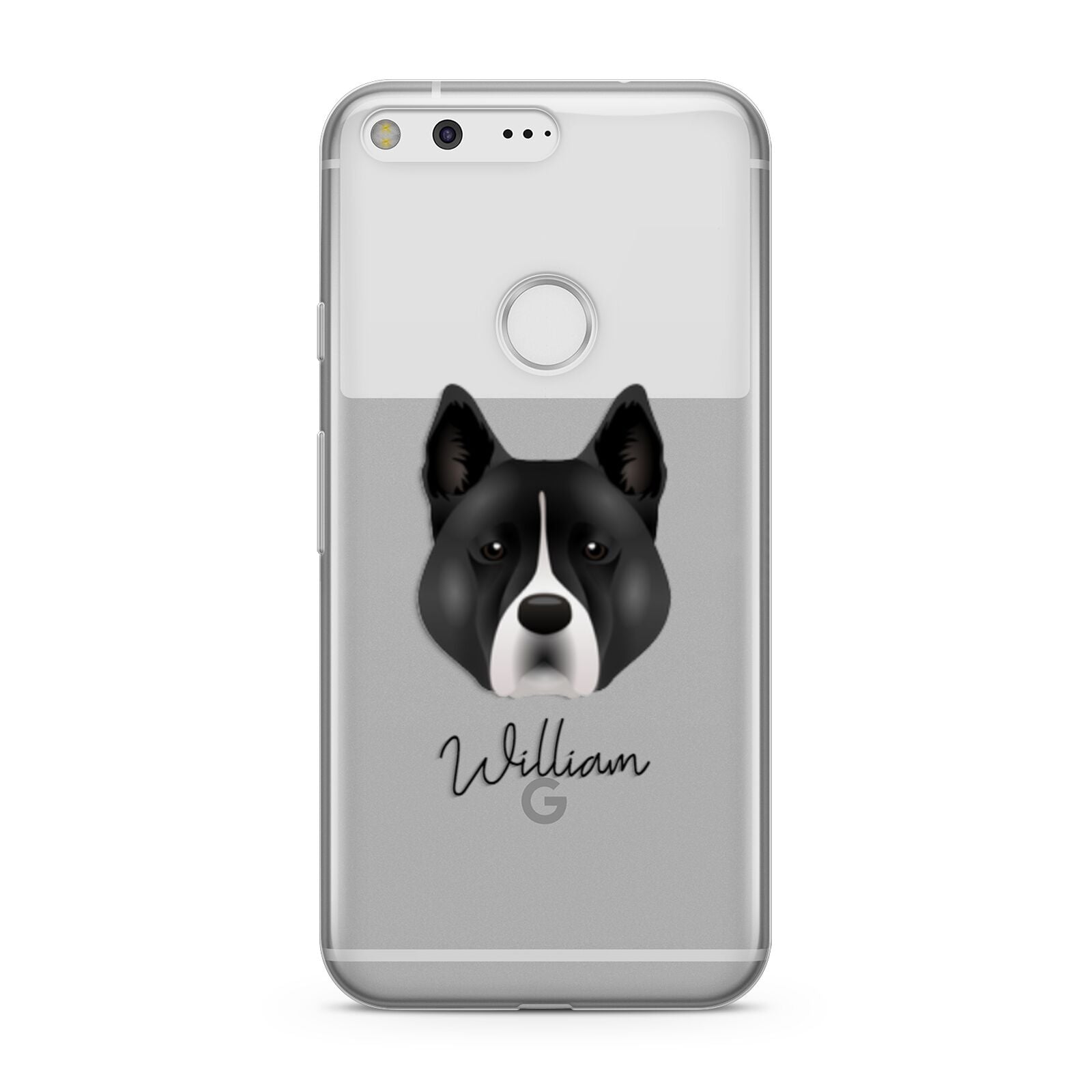 Akita Personalised Google Pixel Case