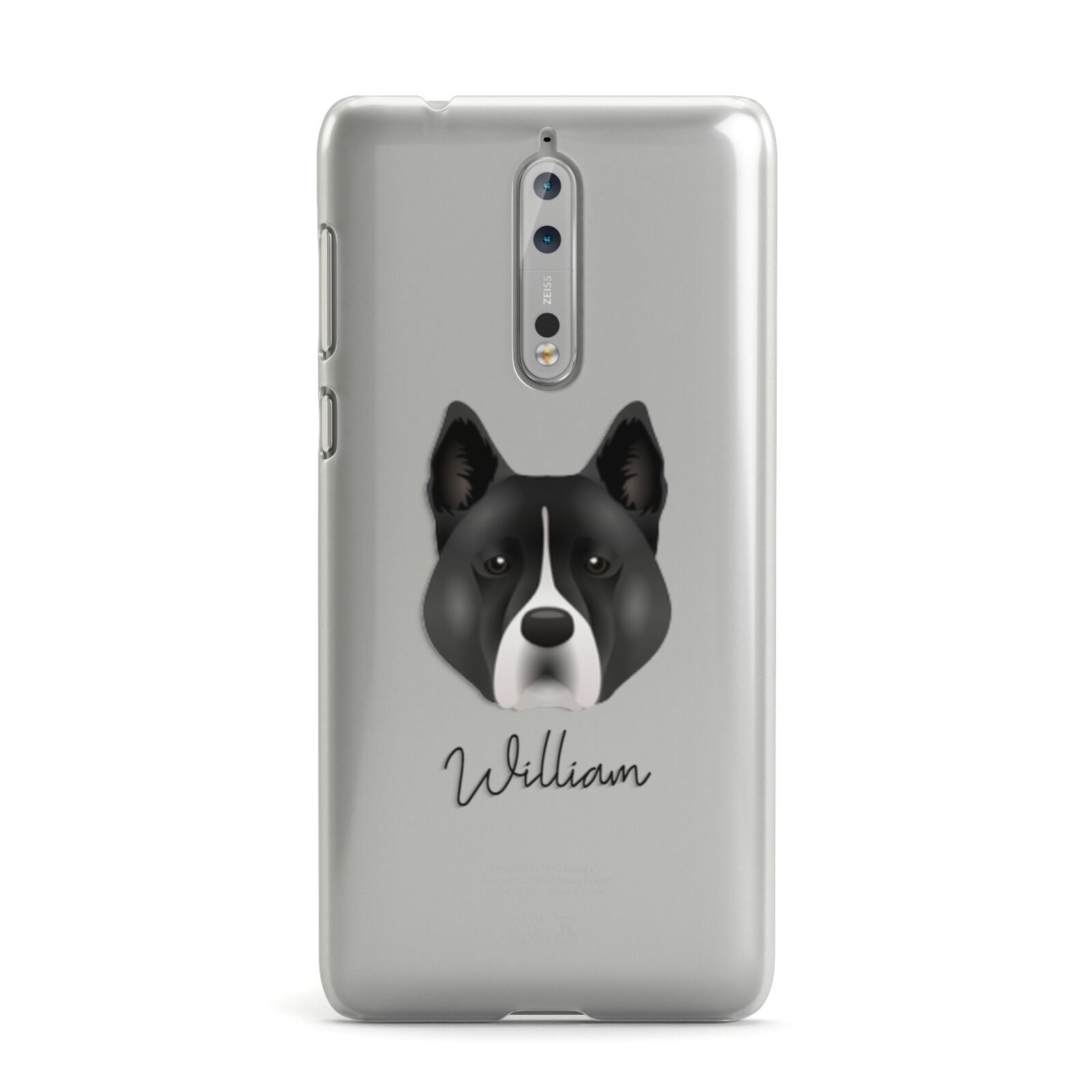 Akita Personalised Nokia Case