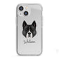Akita Personalised iPhone 13 Mini TPU Impact Case with White Edges