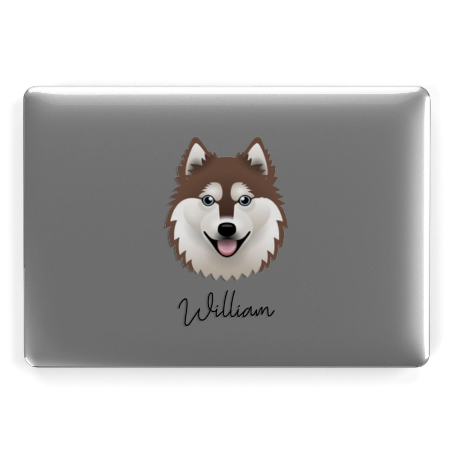 Alaskan Klee Kai Personalised Apple MacBook Case