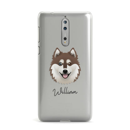 Alaskan Klee Kai Personalised Nokia Case