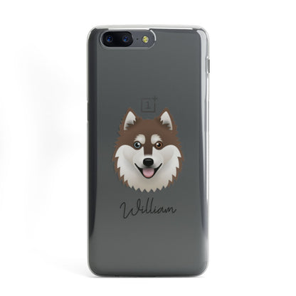 Alaskan Klee Kai Personalised OnePlus Case