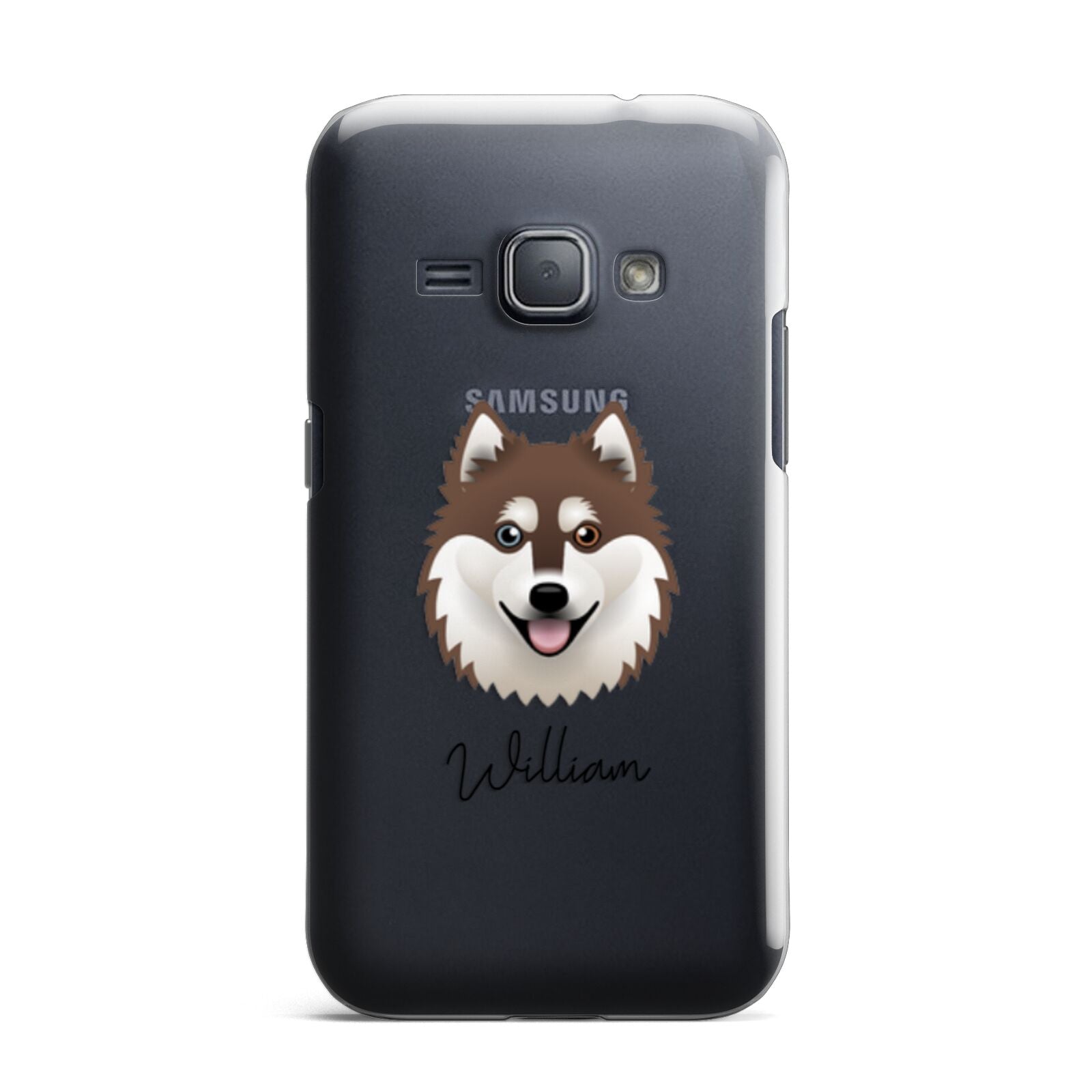 Alaskan Klee Kai Personalised Samsung Galaxy J1 2016 Case