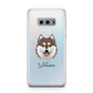 Alaskan Klee Kai Personalised Samsung Galaxy S10E Case