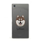 Alaskan Klee Kai Personalised Sony Xperia Case