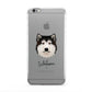 Alaskan Malamute Personalised Apple iPhone 6 Plus Case