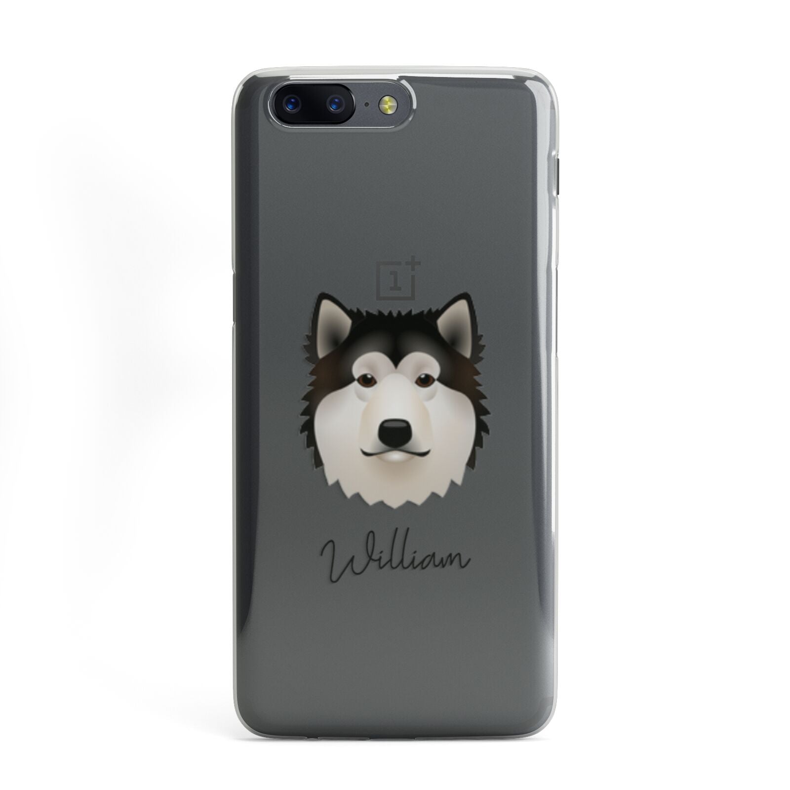 Alaskan Malamute Personalised OnePlus Case