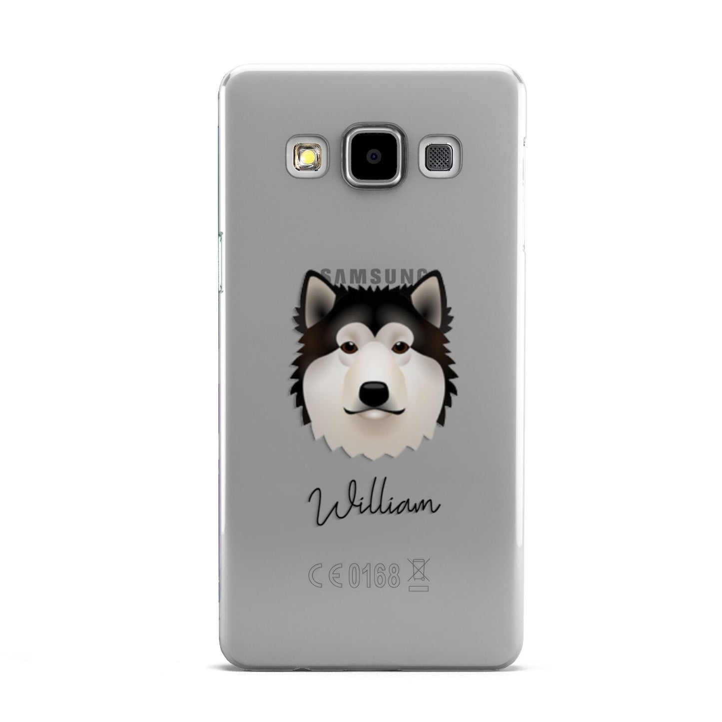 Alaskan Malamute Personalised Samsung Galaxy A5 Case
