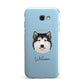 Alaskan Malamute Personalised Samsung Galaxy A7 2017 Case