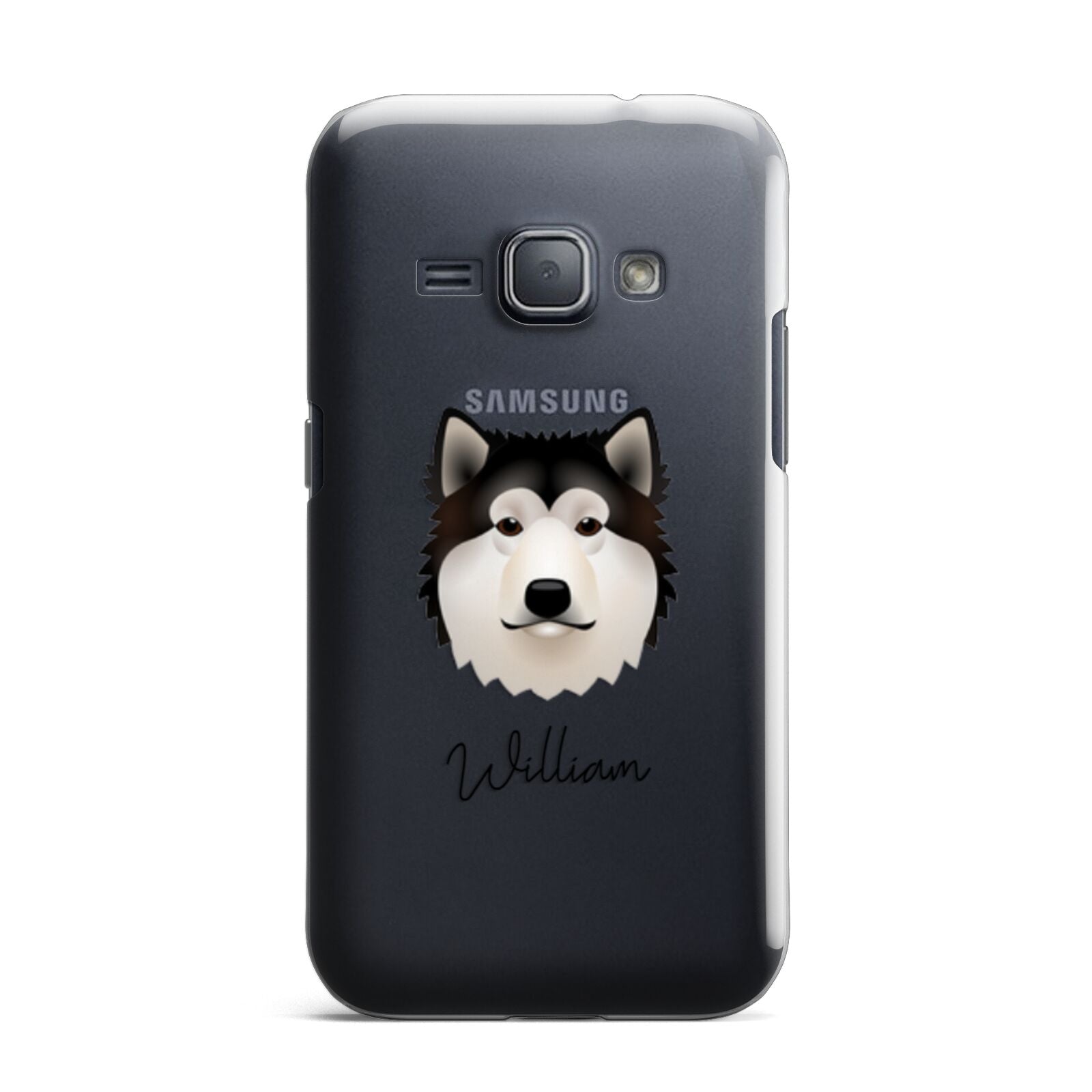 Alaskan Malamute Personalised Samsung Galaxy J1 2016 Case