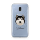 Alaskan Malamute Personalised Samsung Galaxy J3 2017 Case