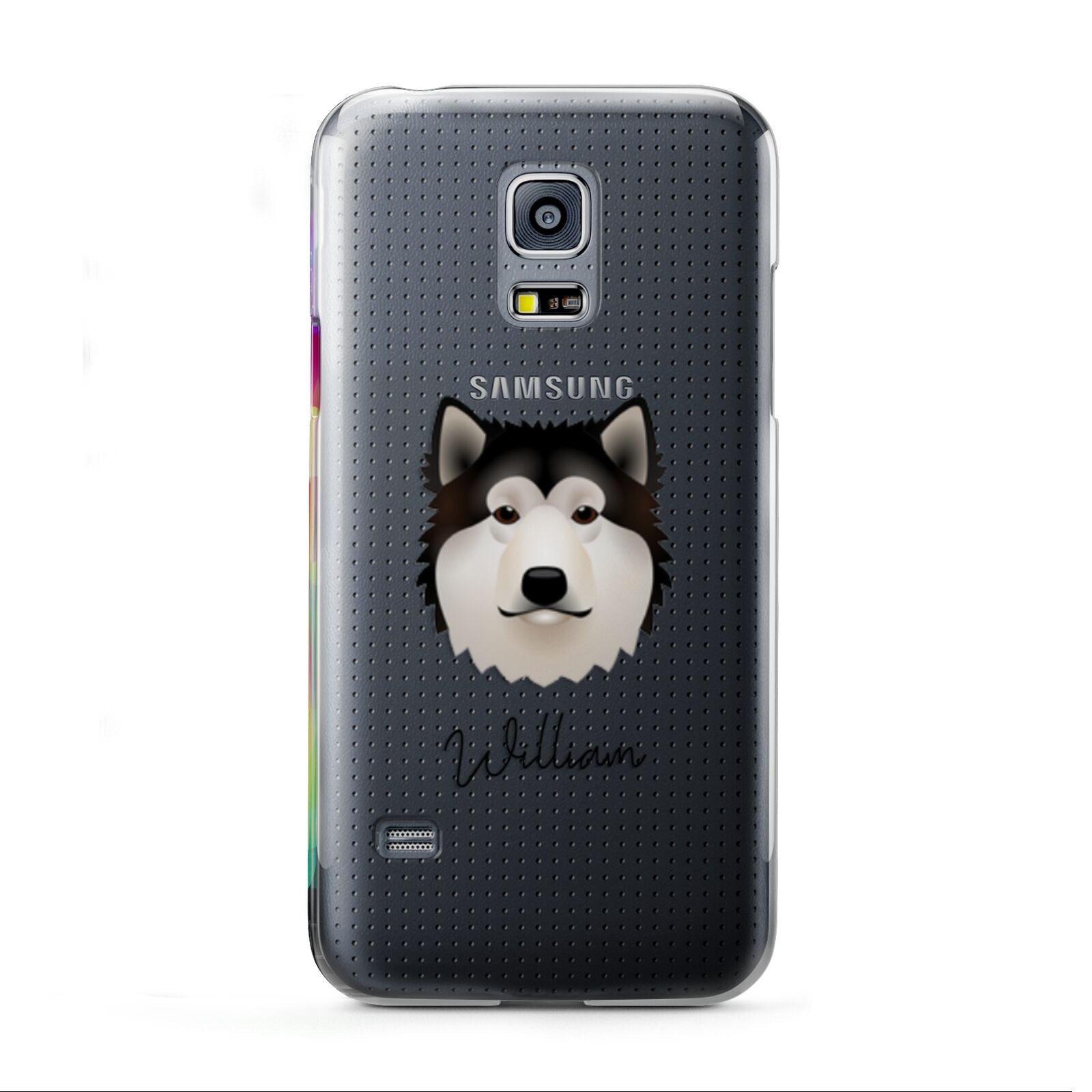 Alaskan Malamute Personalised Samsung Galaxy S5 Mini Case