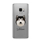 Alaskan Malamute Personalised Samsung Galaxy S9 Case