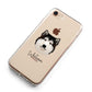 Alaskan Malamute Personalised iPhone 8 Bumper Case on Rose Gold iPhone Alternative Image