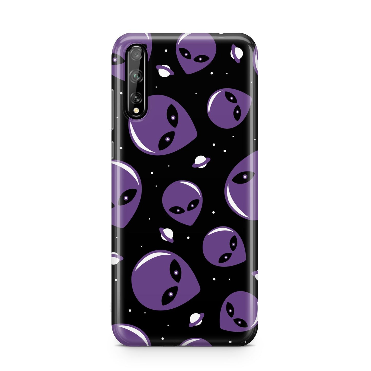 Alien Faces Huawei Enjoy 10s Phone Case