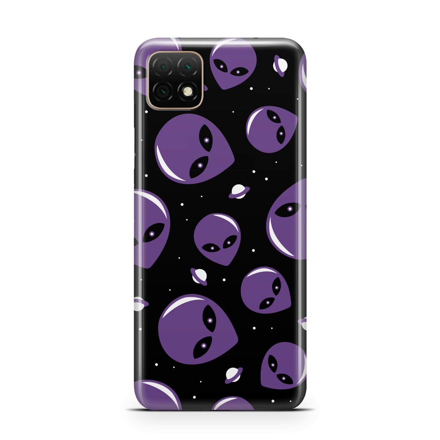 Alien Faces Huawei Enjoy 20 Phone Case