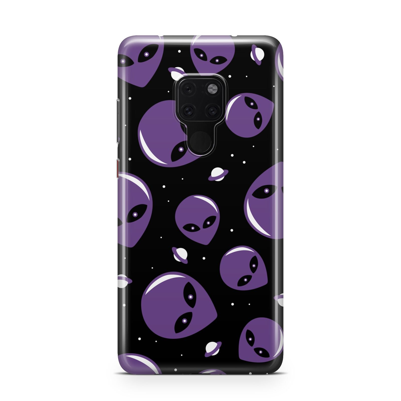 Alien Faces Huawei Mate 20 Phone Case