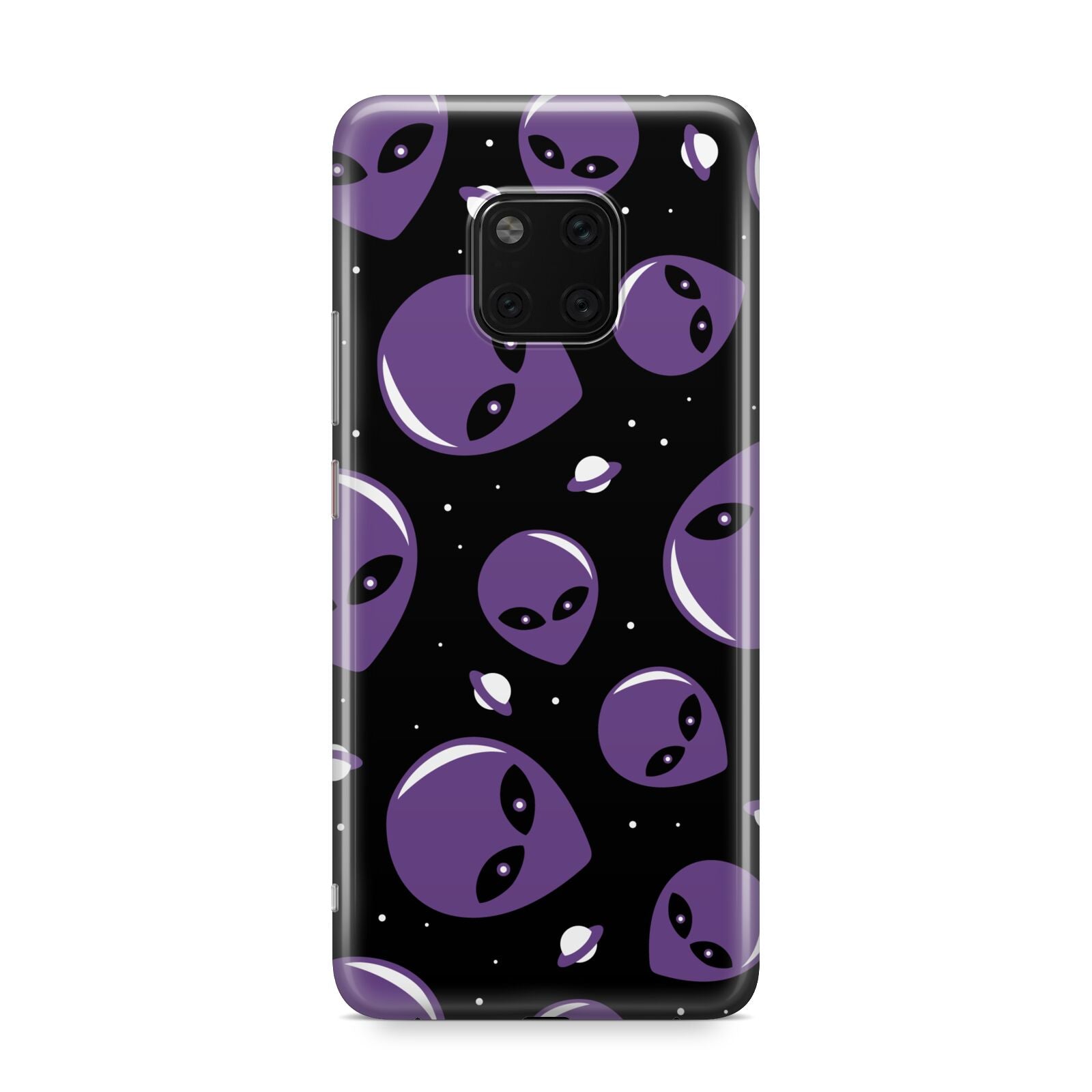 Alien Faces Huawei Mate 20 Pro Phone Case