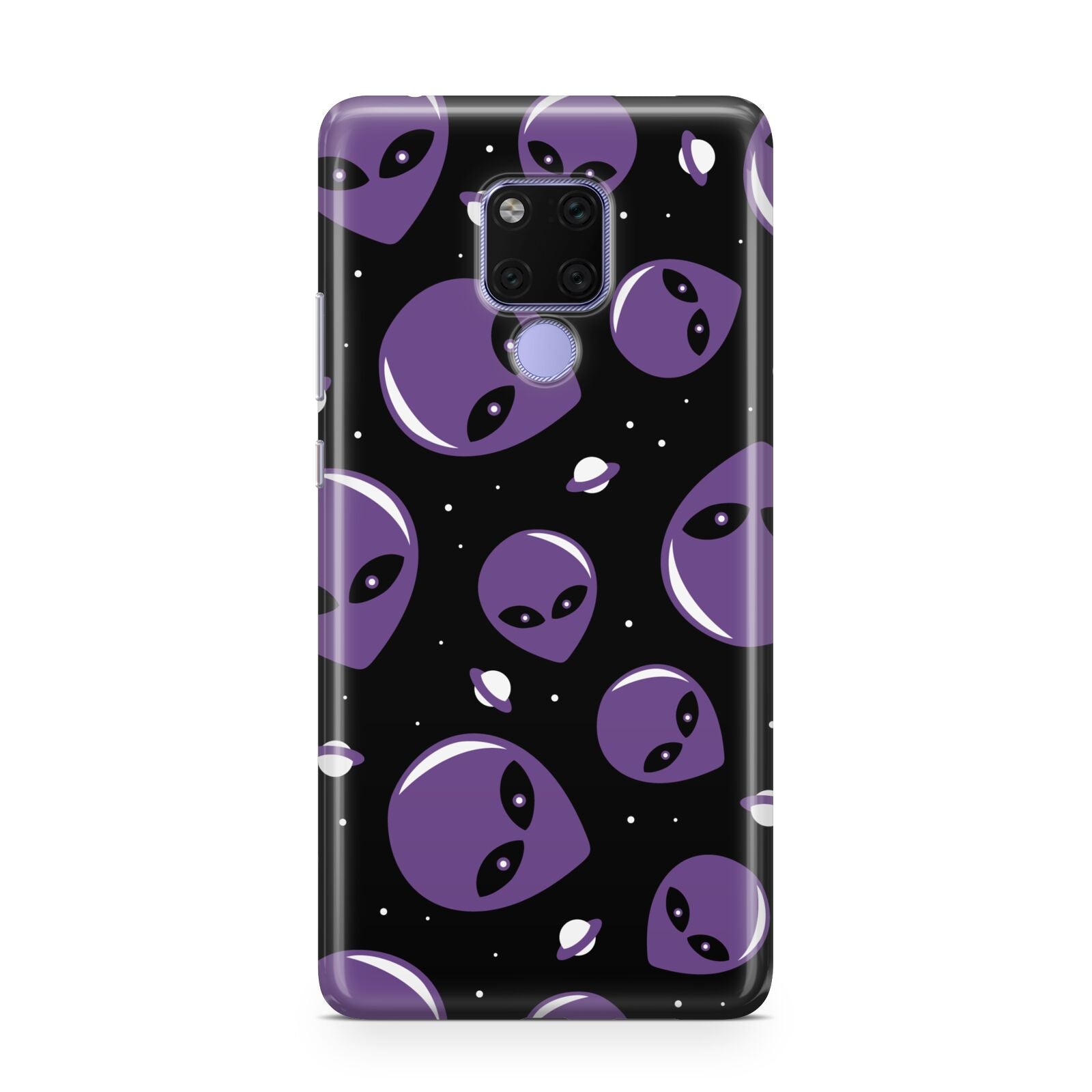 Alien Faces Huawei Mate 20X Phone Case