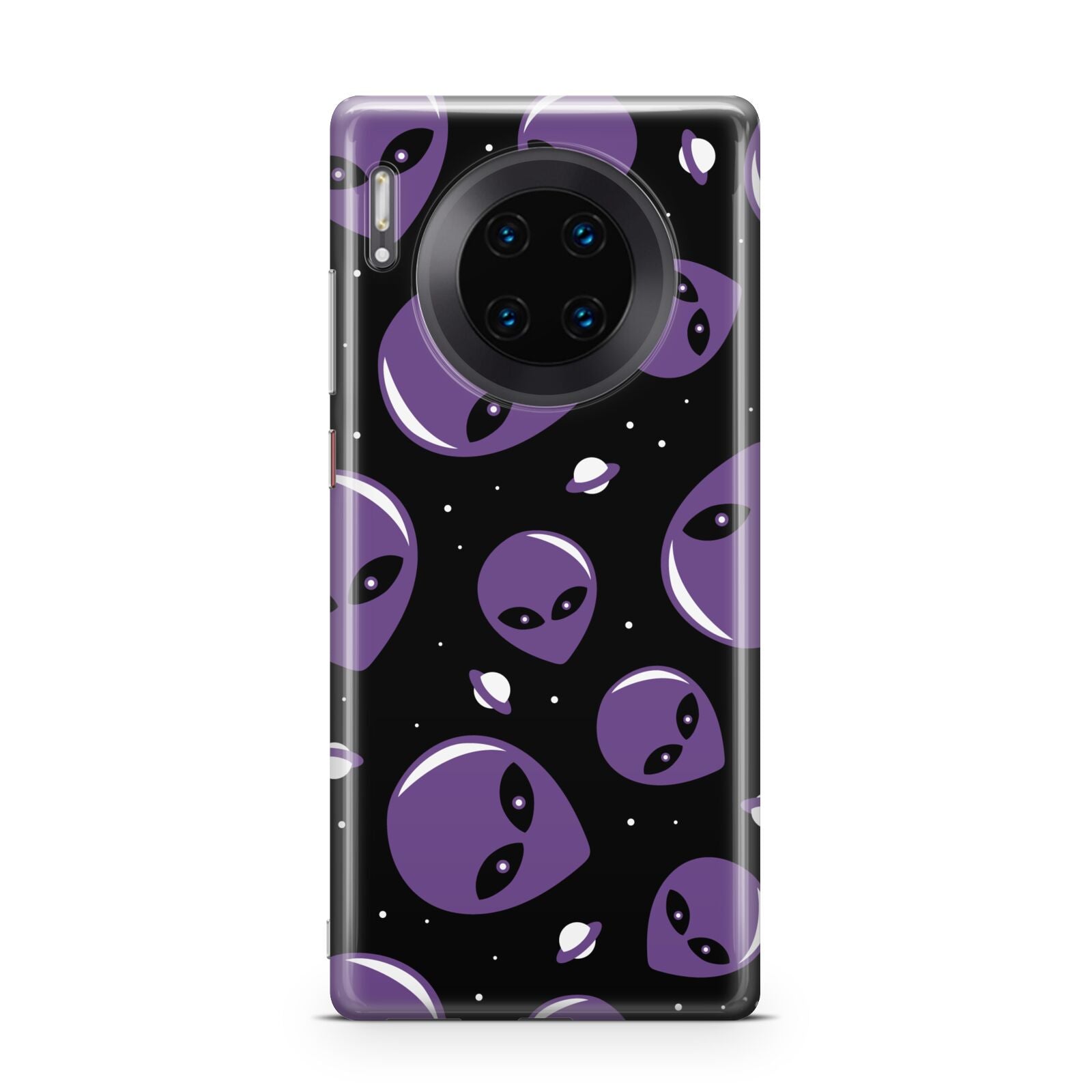 Alien Faces Huawei Mate 30 Pro Phone Case