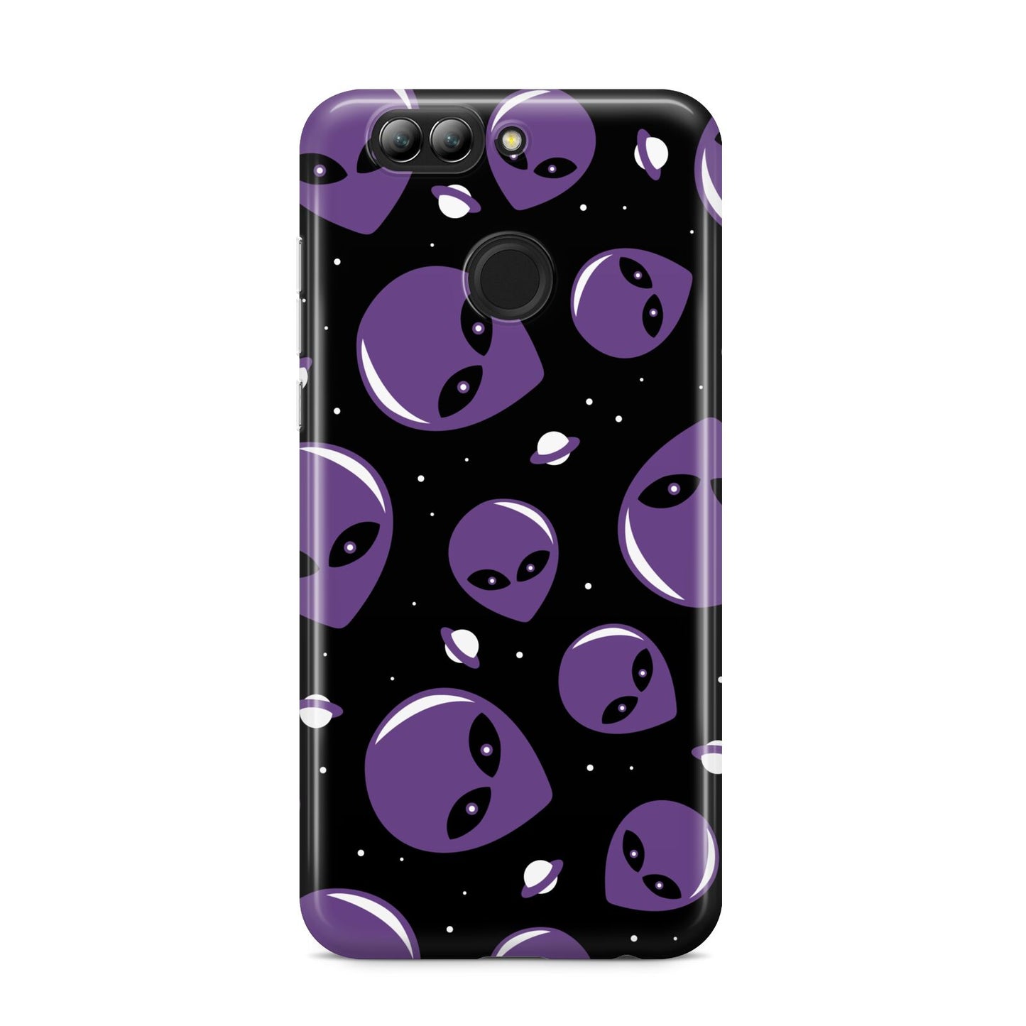 Alien Faces Huawei Nova 2s Phone Case