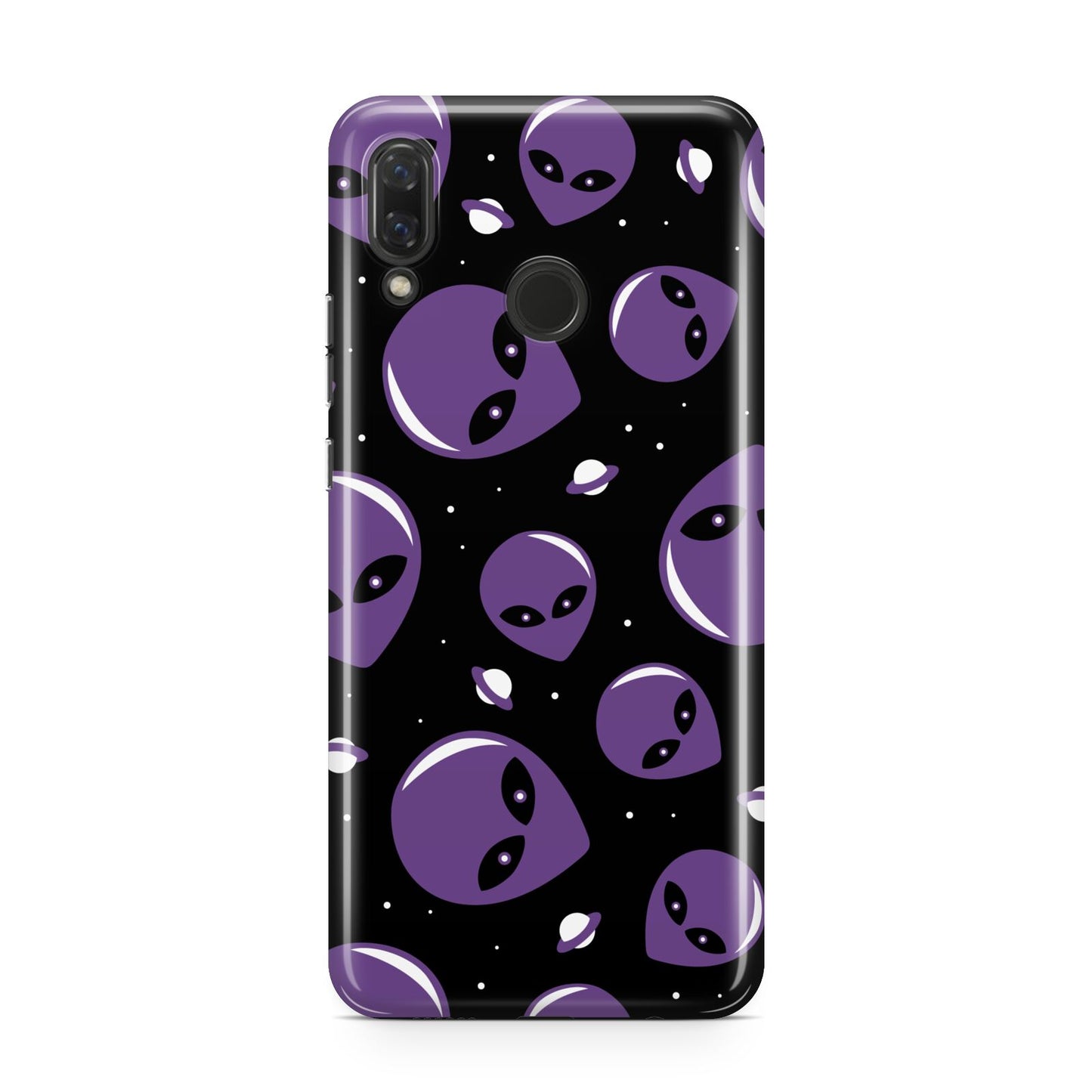 Alien Faces Huawei Nova 3 Phone Case