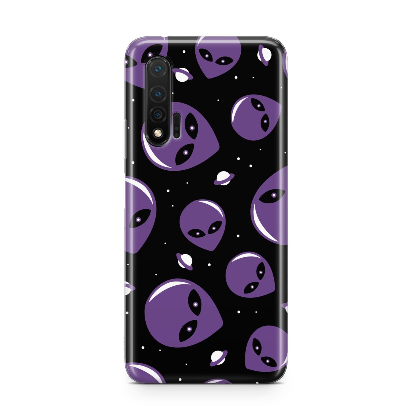 Alien Faces Huawei Nova 6 Phone Case