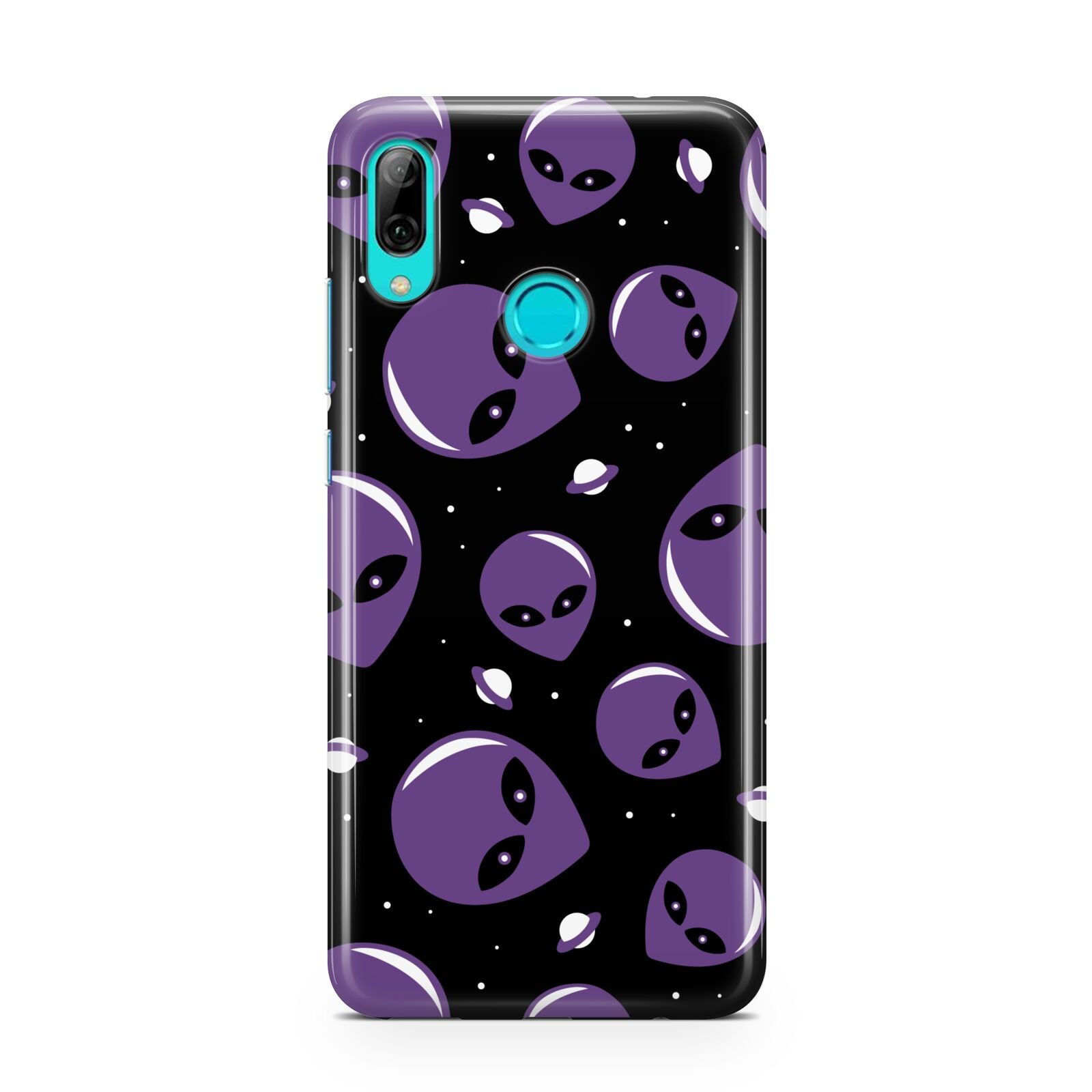 Alien Faces Huawei P Smart 2019 Case