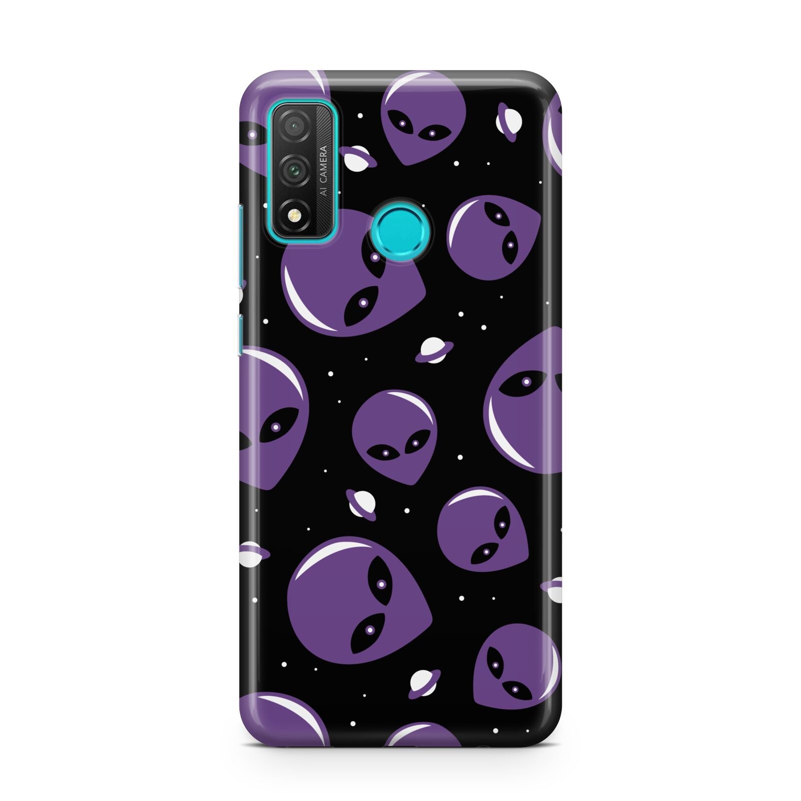 Alien Faces Huawei P Smart 2020