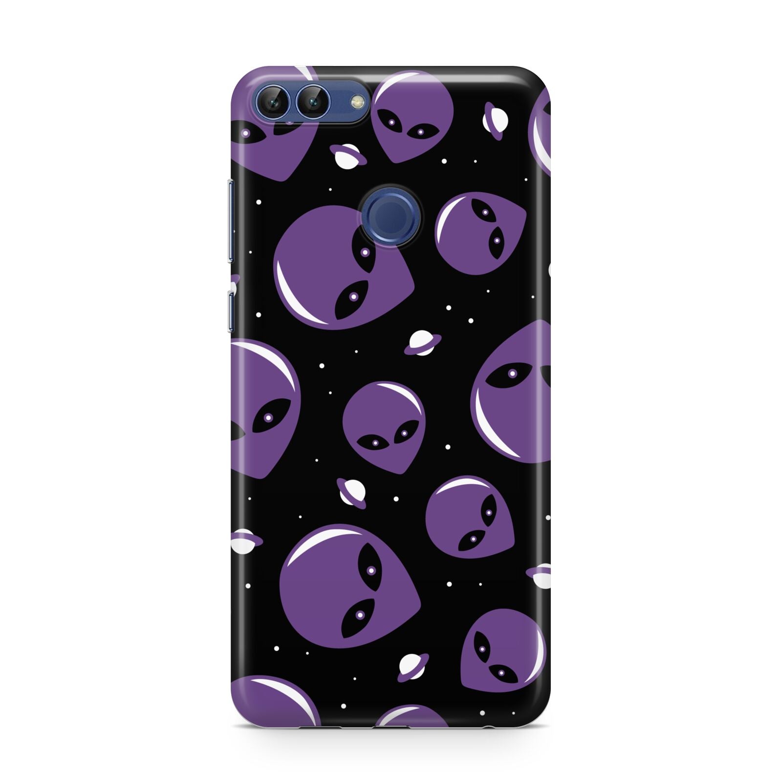 Alien Faces Huawei P Smart Case