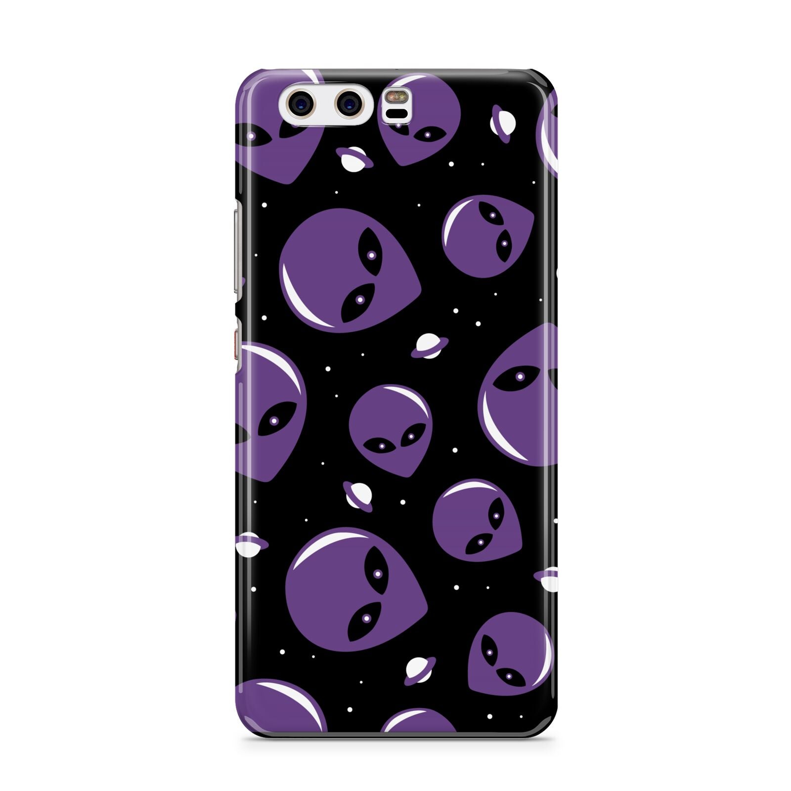 Alien Faces Huawei P10 Phone Case