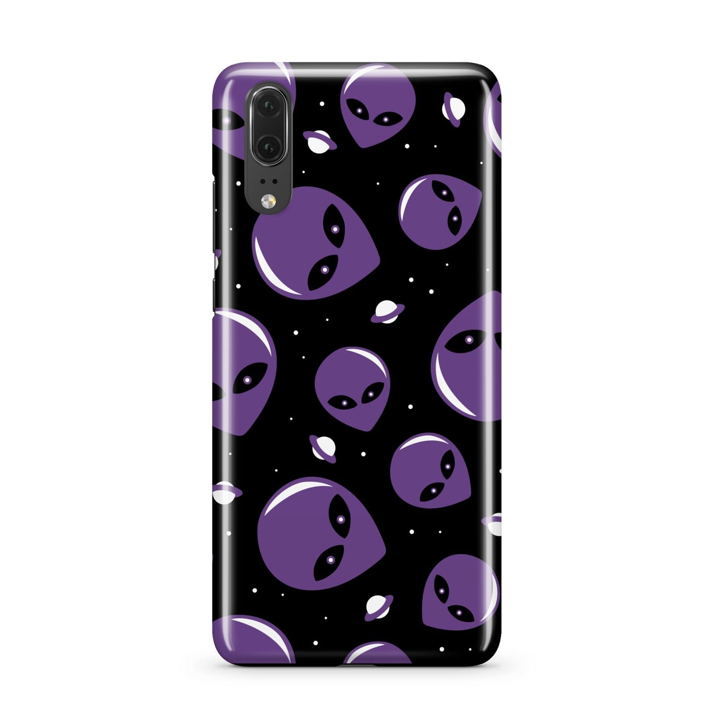 Alien Faces Huawei P20 Phone Case