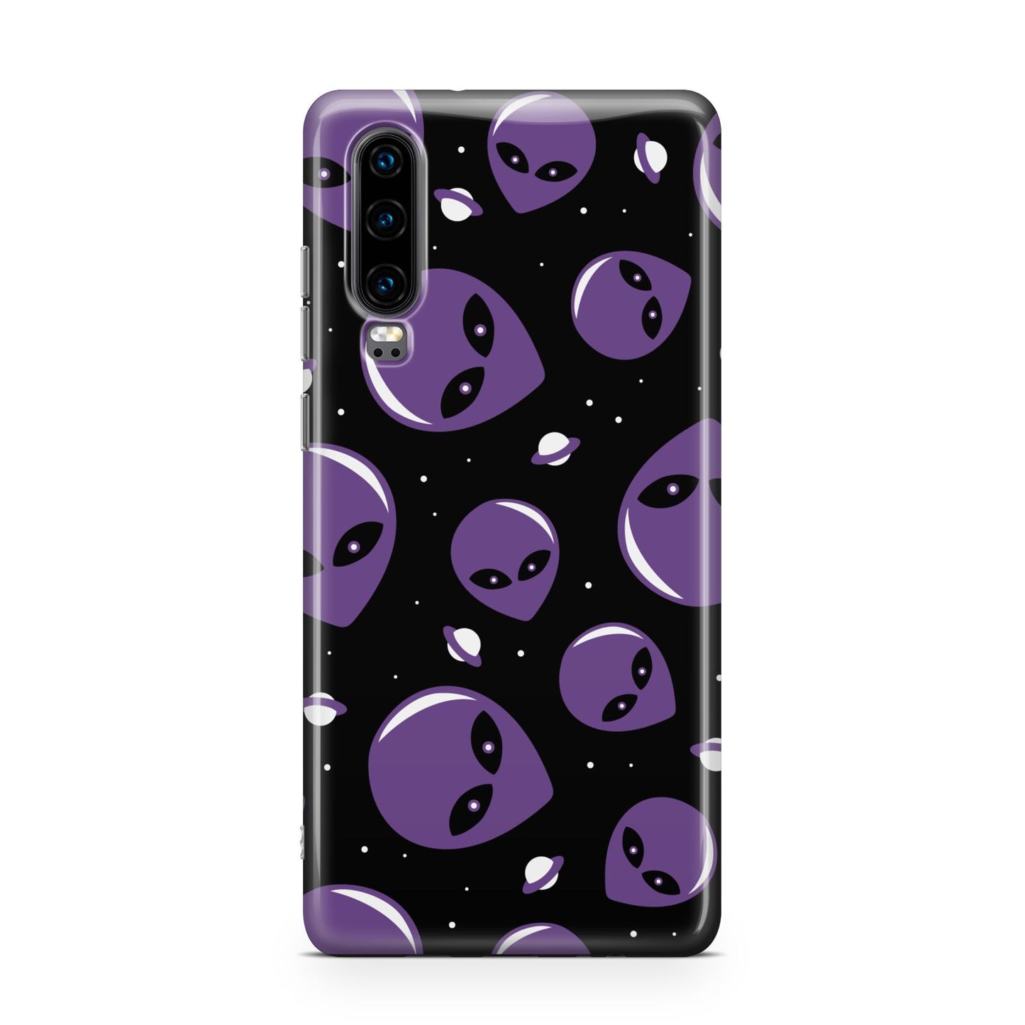 Alien Faces Huawei P30 Phone Case