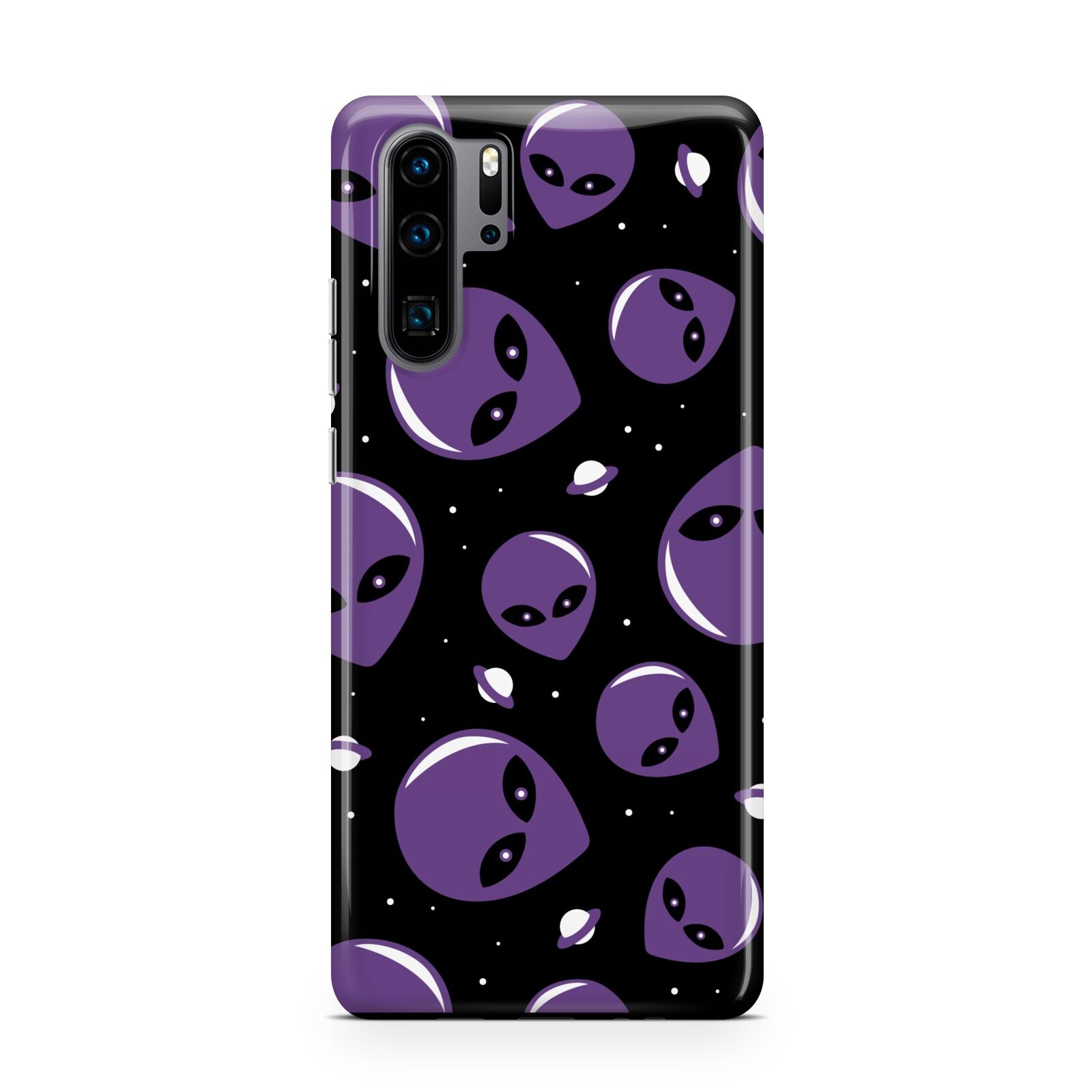 Alien Faces Huawei P30 Pro Phone Case