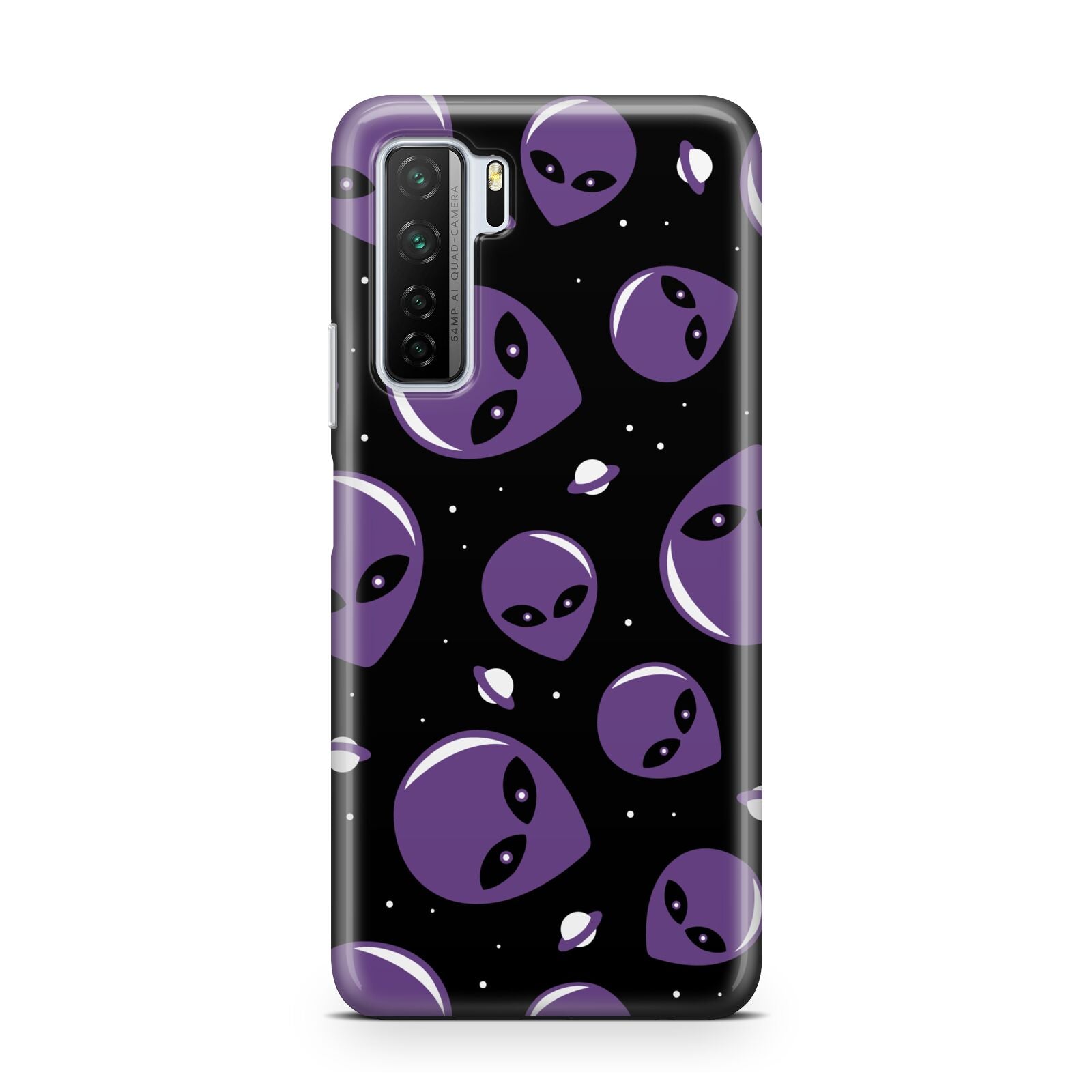 Alien Faces Huawei P40 Lite 5G Phone Case