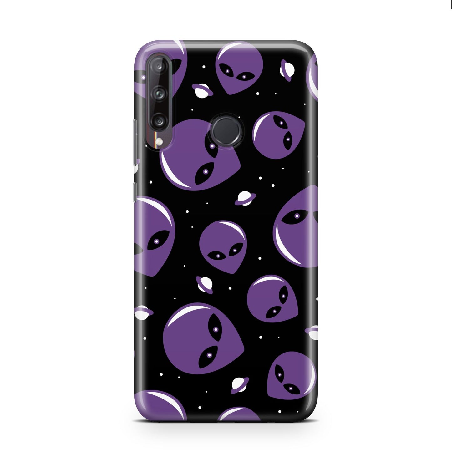 Alien Faces Huawei P40 Lite E Phone Case