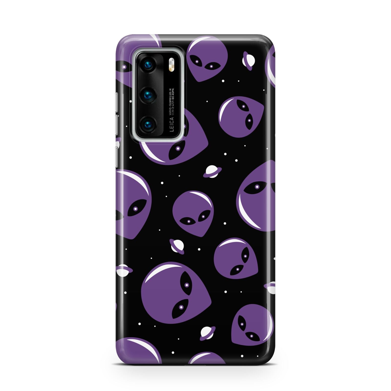 Alien Faces Huawei P40 Phone Case