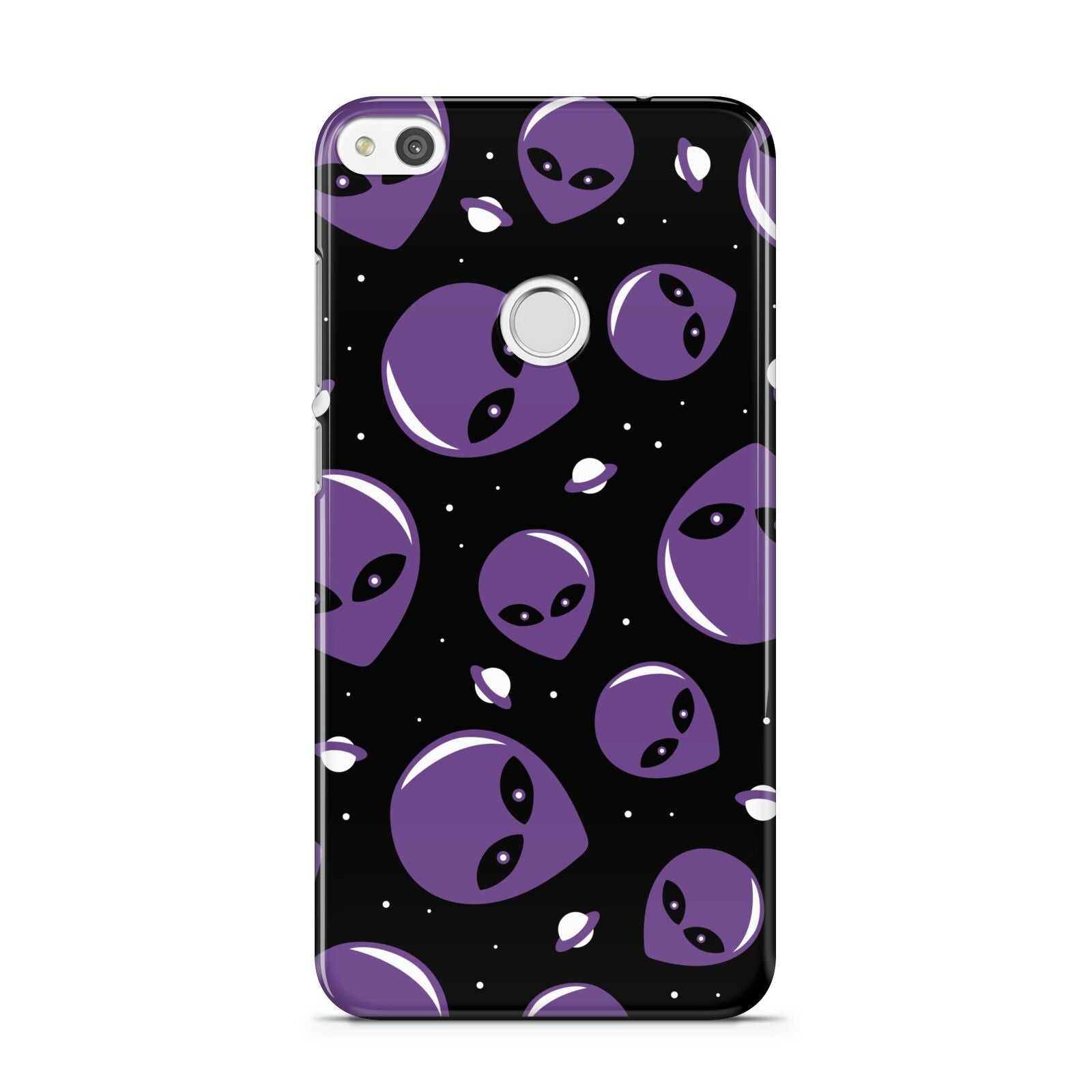 Alien Faces Huawei P8 Lite Case