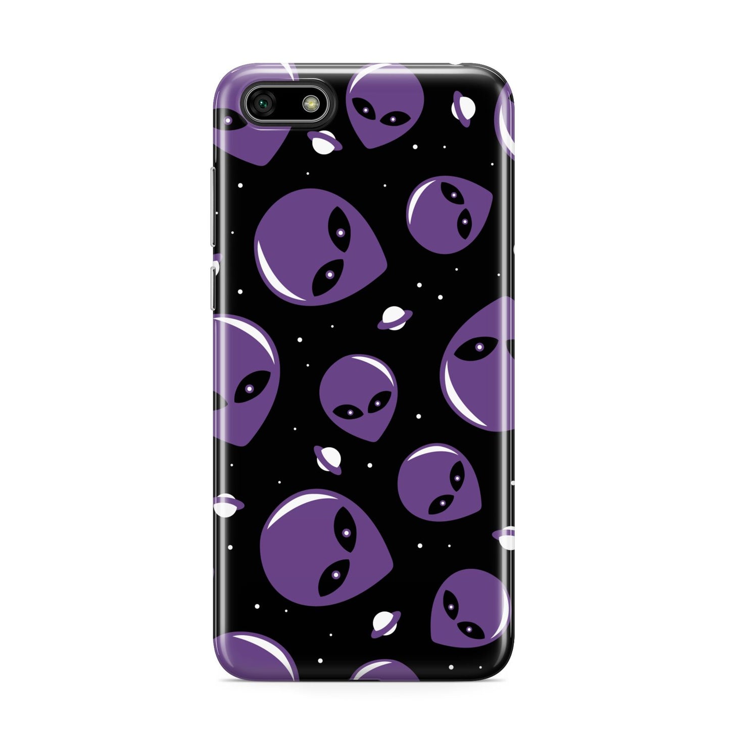 Alien Faces Huawei Y5 Prime 2018 Phone Case