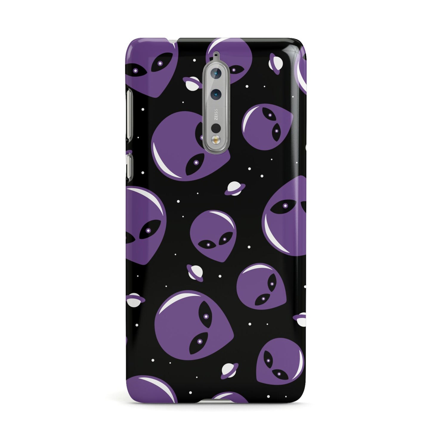 Alien Faces Nokia Case