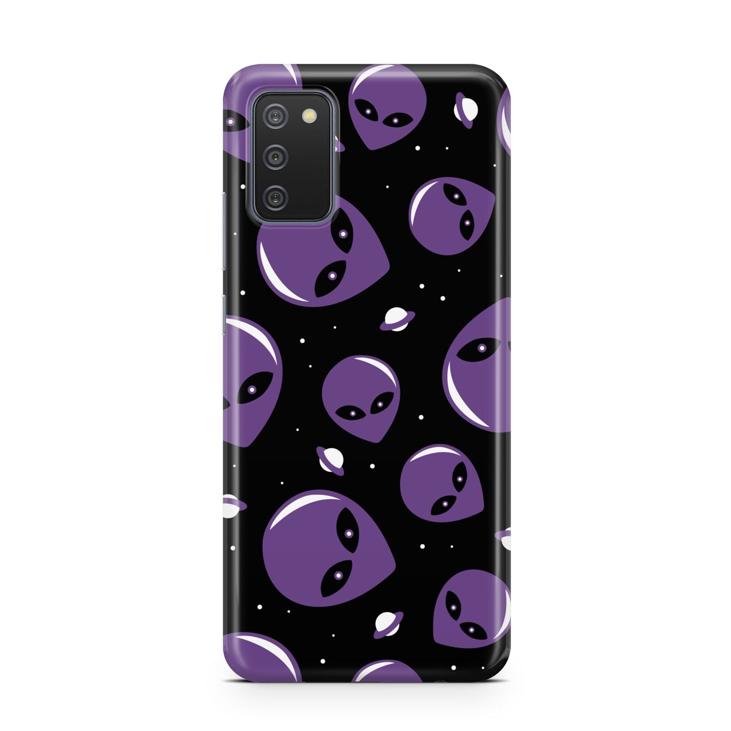 Alien Faces Samsung A02s Case