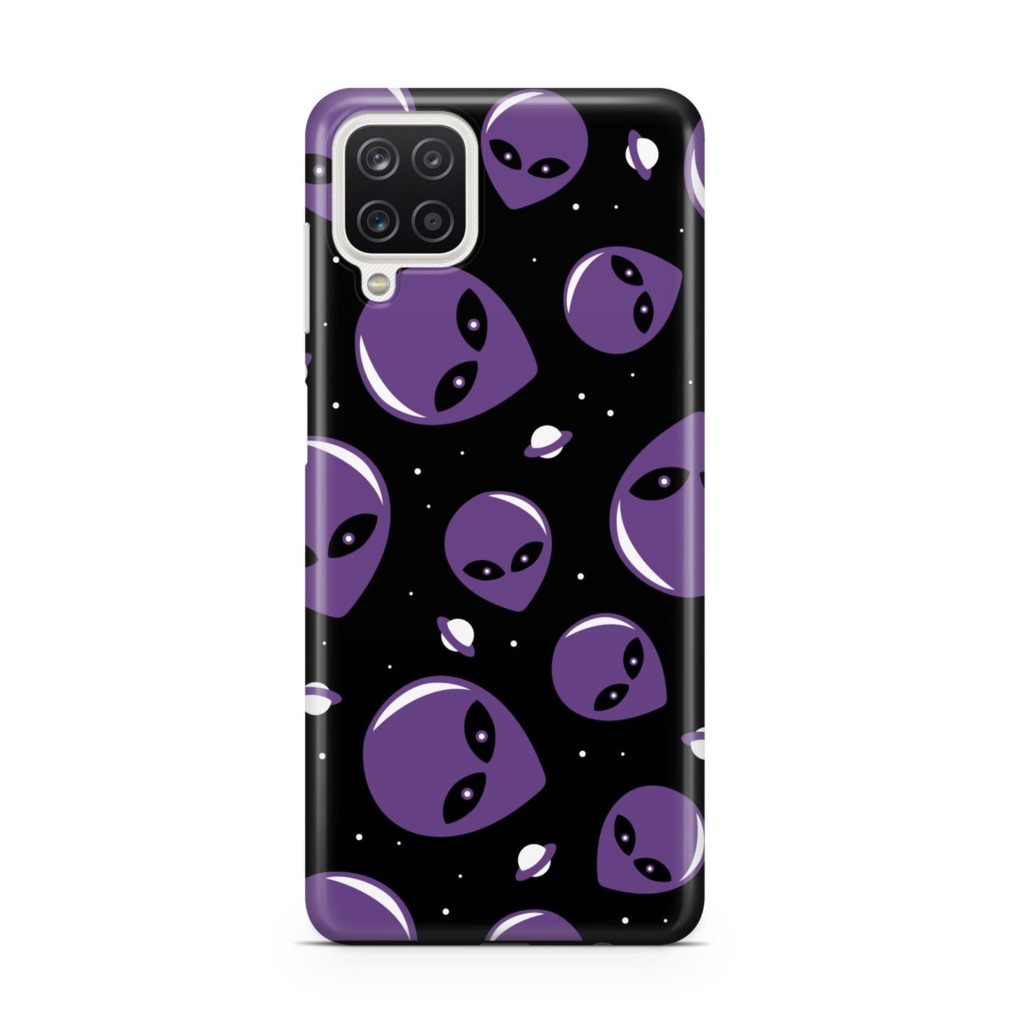 Alien Faces Samsung A12 Case