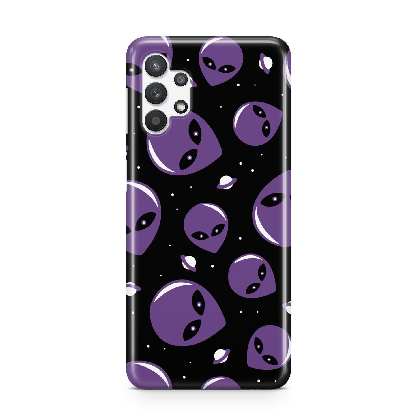 Alien Faces Samsung A32 5G Case