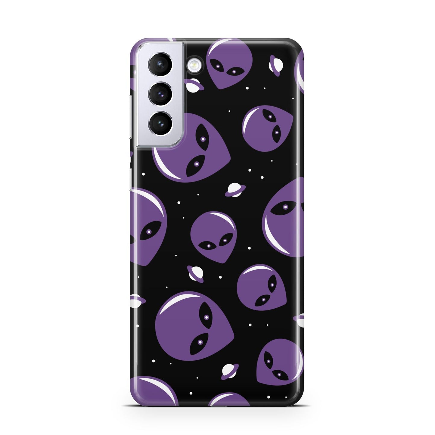 Alien Faces Samsung S21 Plus Case