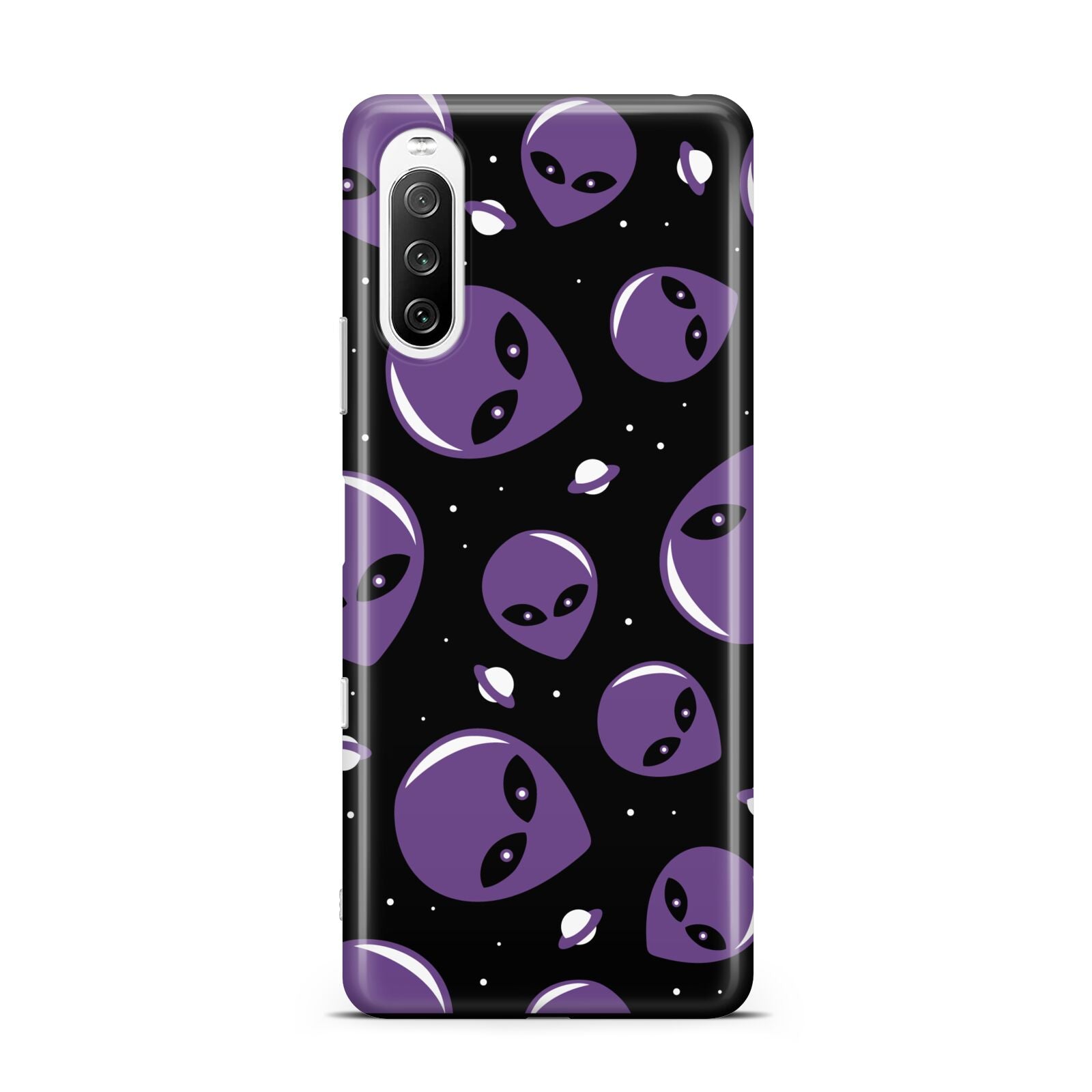 Alien Faces Sony Xperia 10 III Case