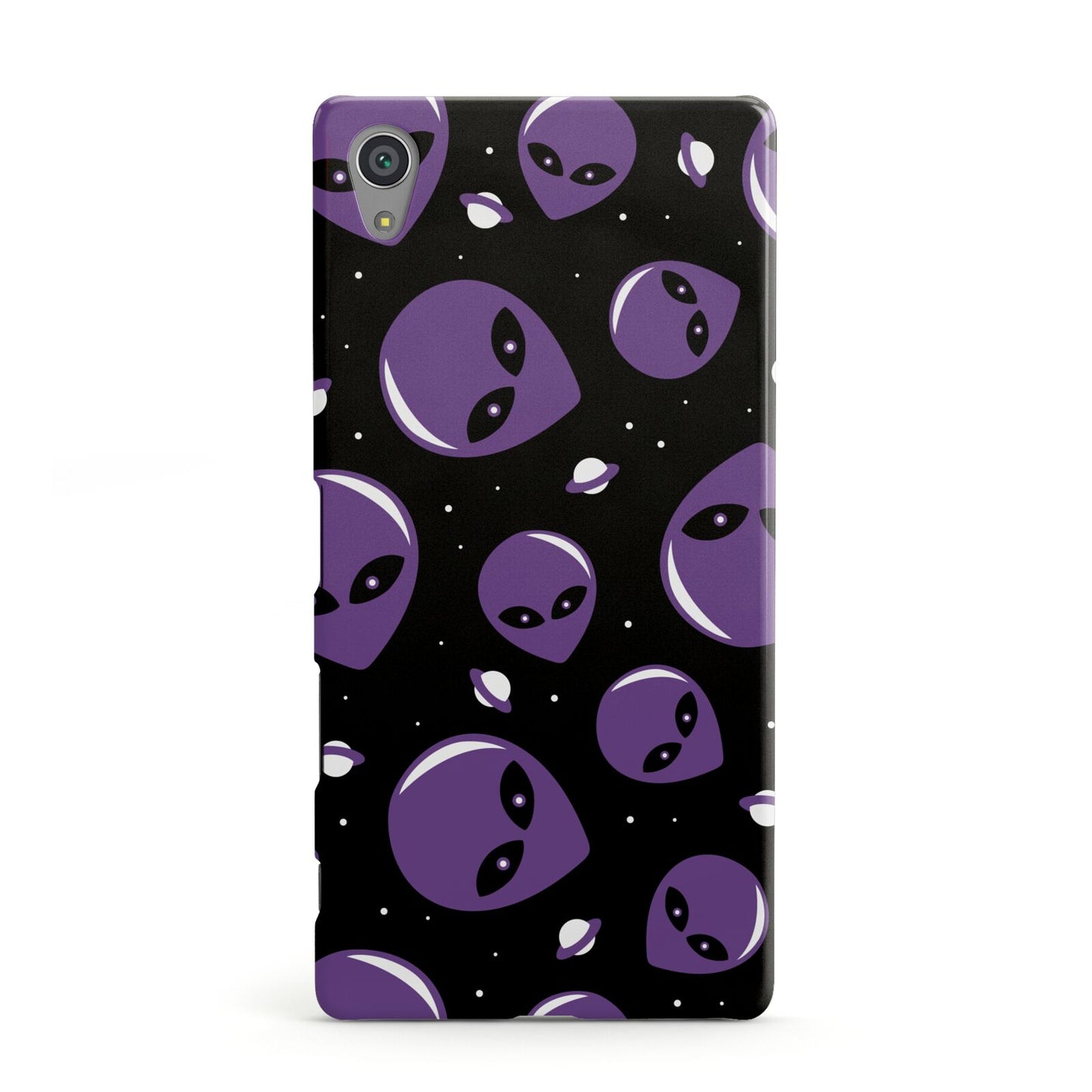 Alien Faces Sony Xperia Case