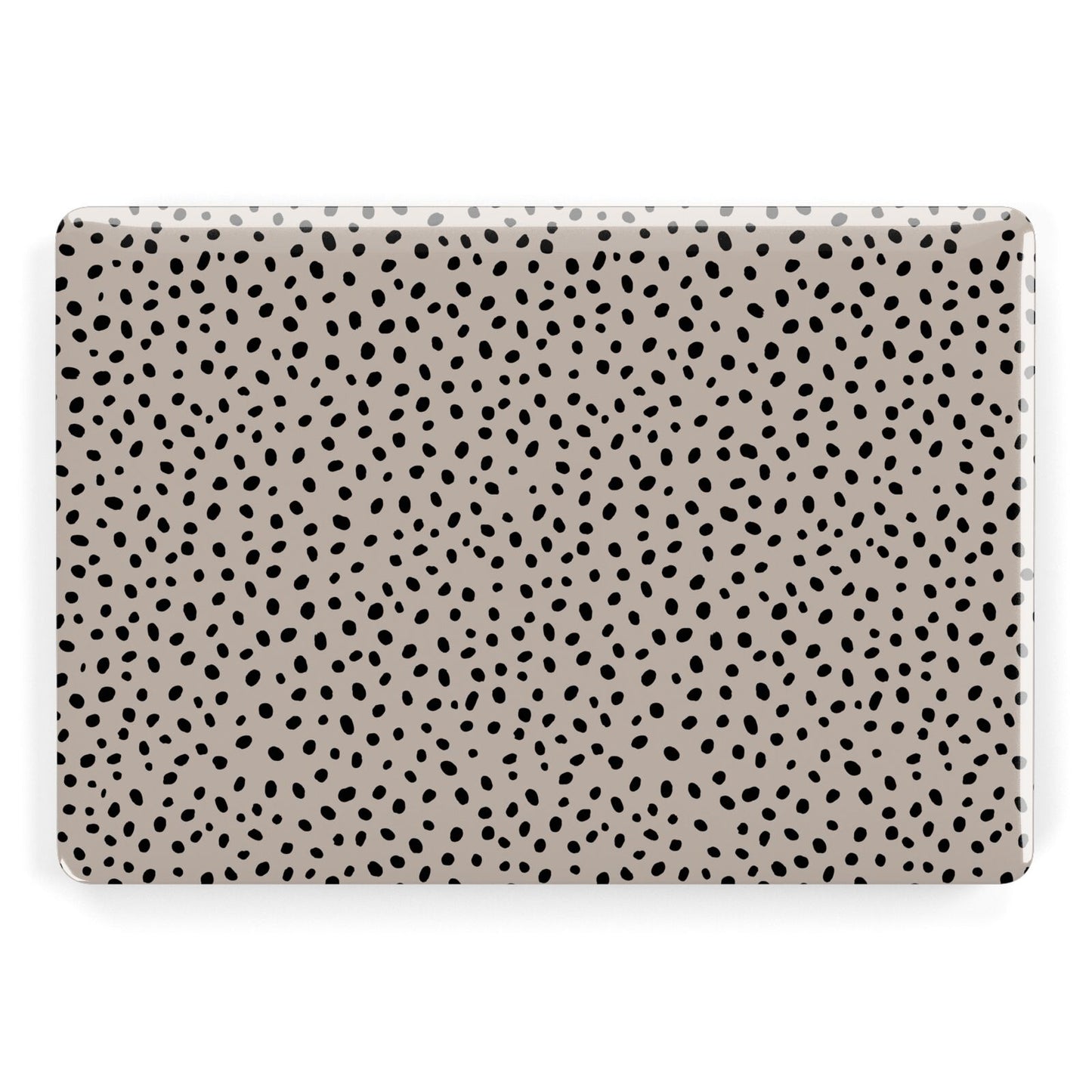 Almond Polka Dot Apple MacBook Case